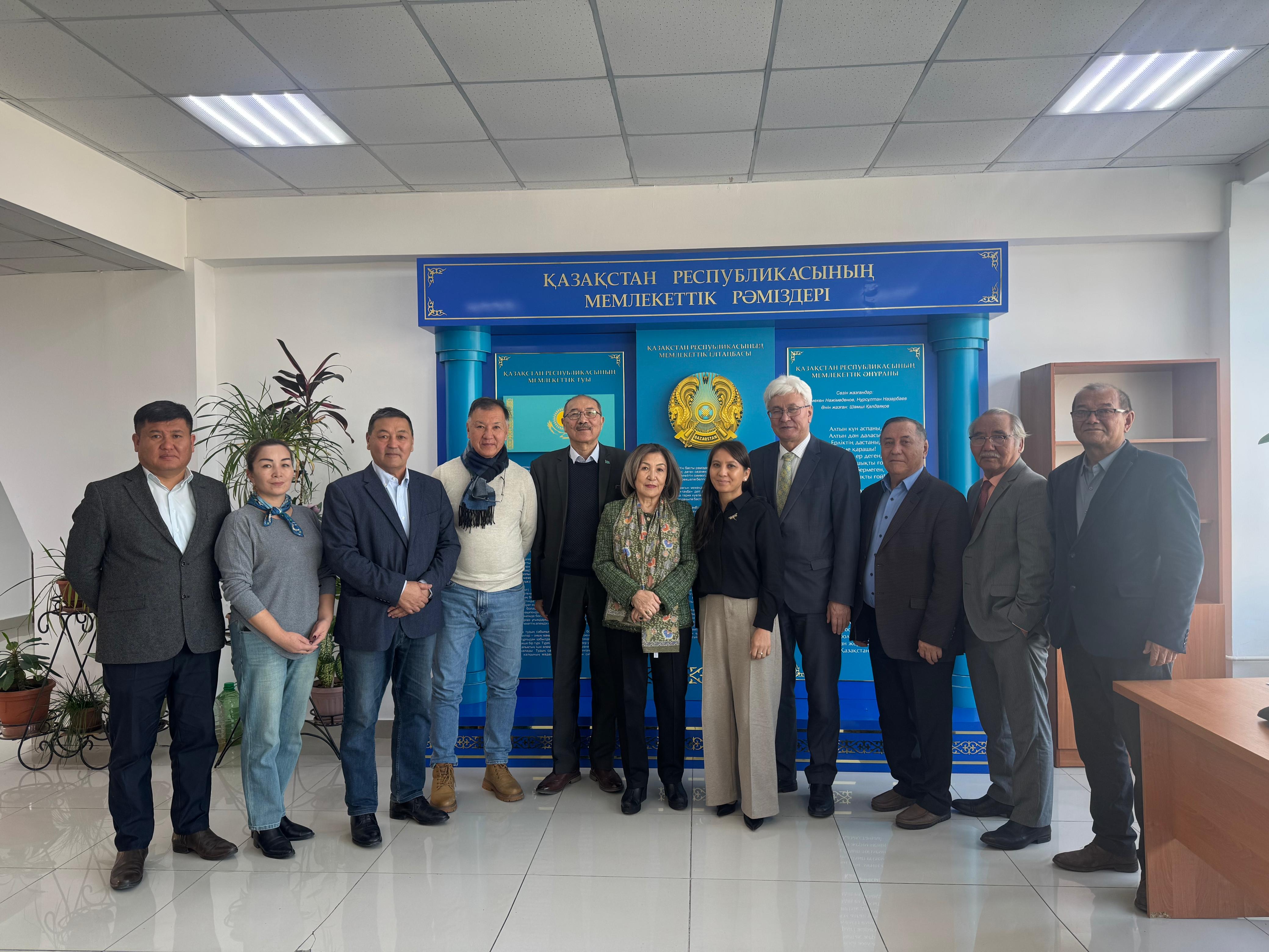 ҚазҰУ-да «Су Бейхай және Қытайда қазақ тарихының зерттелуі» атты республикалық дөңгелек үстел өтті